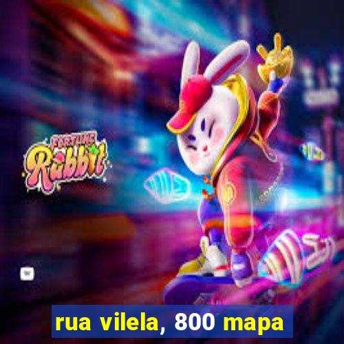 rua vilela, 800 mapa